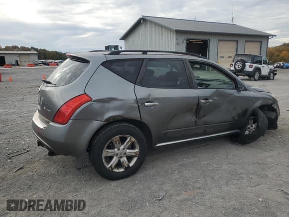 ✅ 2007 Nissan Murano SL • VIN: JN8AZ08W37W638550 • Lot: 85958335. Wystawiony na Copart z przebiegiem Nie podano. Bezpłatny archiwum sprzedaży aukcyjnych z USA i szczegółowy raport historii pojazdu na DreamBid. Zdjęcie 3.