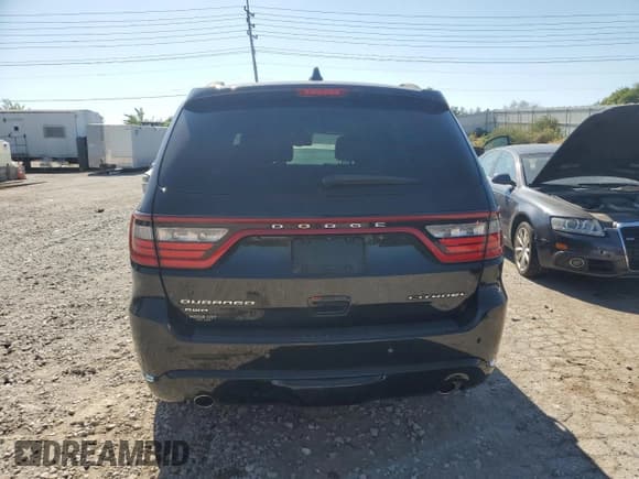 ✅ 2016 Dodge Durango Citadel Anodized Platinum • VIN: 1C4RDJEG5GC465759 • Lot: 85556895. Wystawiony na Copart z przebiegiem 165 361 mil. Bezpłatny archiwum sprzedaży aukcyjnych z USA i szczegółowy raport historii pojazdu na DreamBid. Zdjęcie 6.