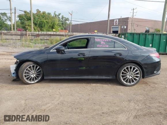 ✅ 2020 Mercedes-Benz CLA 250 • VIN: W1K5J4GB6LN090172 • Лот: 43114420. Опубликован ранее на IAAI с пробегом 49 948 миль. Бесплатный доступ к архиву аукционных продаж из США и подробный отчёт об истории автомобиля на DreamBid. Изображение 14.