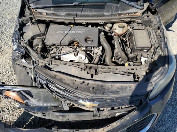 2018 Chevrolet Cruze LT с VIN 1G1BH5SE3J7118780, выставлен на аукционе Copart как лот 82721415 с пробегом Не указан миль и Списание • Salvage title. История ставок и продаж доступна на DreamBid. Изображение 11.