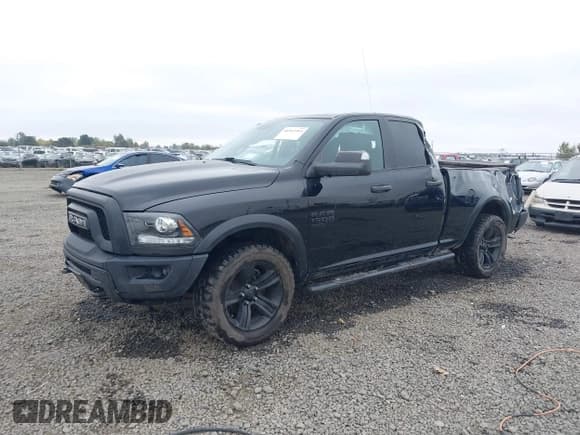 ✅ 2021 Ram 1500 Warlock • VIN: 1C6RR7GG0MS537221 • Lot: 40562464. Wystawiony na IAAI z przebiegiem 59 061 mil. Bezpłatny archiwum sprzedaży aukcyjnych z USA i szczegółowy raport historii pojazdu na DreamBid. Zdjęcie 2.