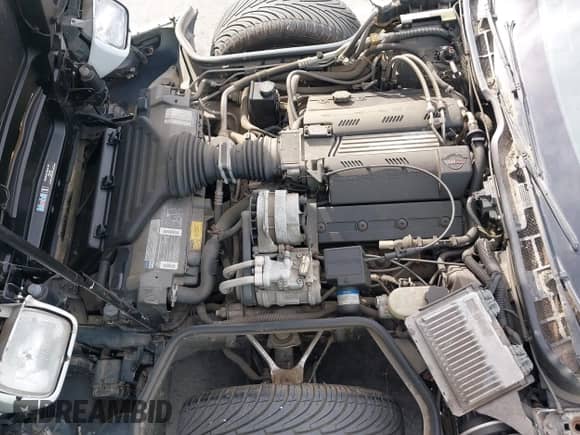 ✅ 1994 Chevrolet Corvette • VIN: 1G1YY32P1R5102357 • Lot: 43618578. Wystawiony na IAAI z przebiegiem 138 221 mil. Bezpłatny archiwum sprzedaży aukcyjnych z USA i szczegółowy raport historii pojazdu na DreamBid. Zdjęcie 10.