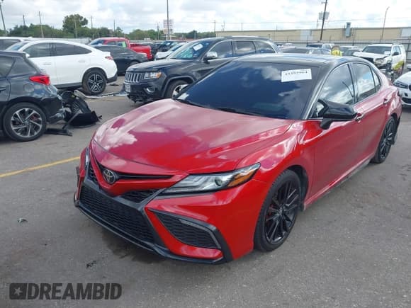 ✅ 2022 Toyota Camry XSE • VIN: 4T1K61AK3NU021224 • Lot: 43392964. Listed on IAAI with 57,745 mi. Free auction sales archive from the USA and detailed vehicle history report at DreamBid. Image 17.