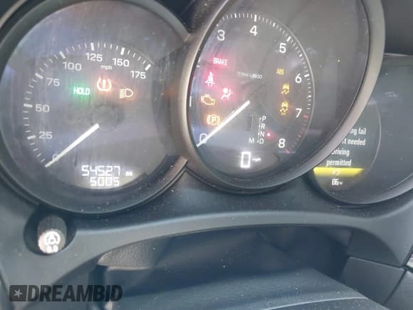 ✅ 2022 Porsche Macan • VIN: WP1AA2A51NLB05822 • Lot: 39567077. Listed on IAAI with 54,527 mi. Free auction sales archive from the USA and detailed vehicle history report at DreamBid. Image 7.