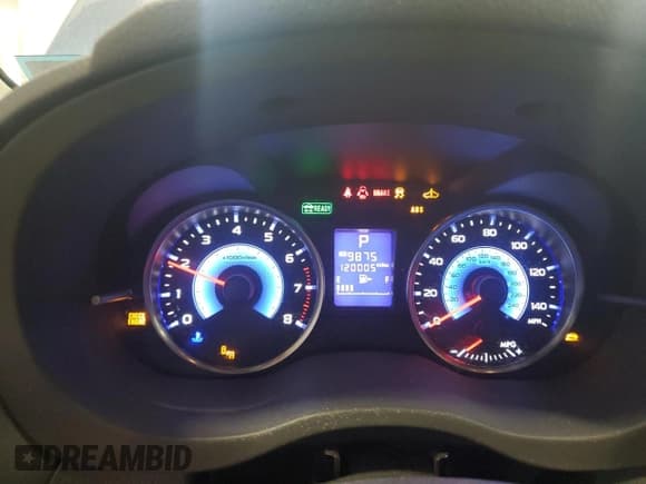 ✅ 2016 Subaru Crosstrek Touring • VIN: JF2GPBLC8GH275575 • Лот: 66017585. Опубликован ранее на Copart с пробегом 120 005 миль. Бесплатный доступ к архиву аукционных продаж из США и подробный отчёт об истории автомобиля на DreamBid. Изображение 9.