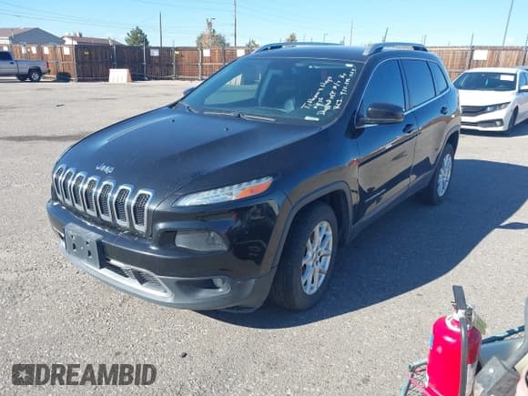 ✅ 2016 Jeep Cherokee Limited • VIN: 1C4PJLDB6GW350362 • Lot: 43201103. Listed on IAAI with 89,858 mi. Free auction sales archive from the USA and detailed vehicle history report at DreamBid. Image 2.