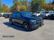 ✅ 2022 Mercedes-Benz GLE 350 • VIN: 4JGFB4JB3NA584242 • Lot: 94953195. Listed on Copart with 87,711 mi. Free auction sales archive from the USA and detailed vehicle history report at DreamBid. Image 1.