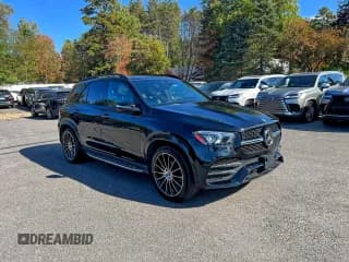 ✅ 2022 Mercedes-Benz GLE 350 • VIN: 4JGFB4JB3NA584242 • Lot: 94953195. Wystawiony na Copart z przebiegiem 87 711 mil. Bezpłatny archiwum sprzedaży aukcyjnych z USA i szczegółowy raport historii pojazdu na DreamBid. Zdjęcie 1.