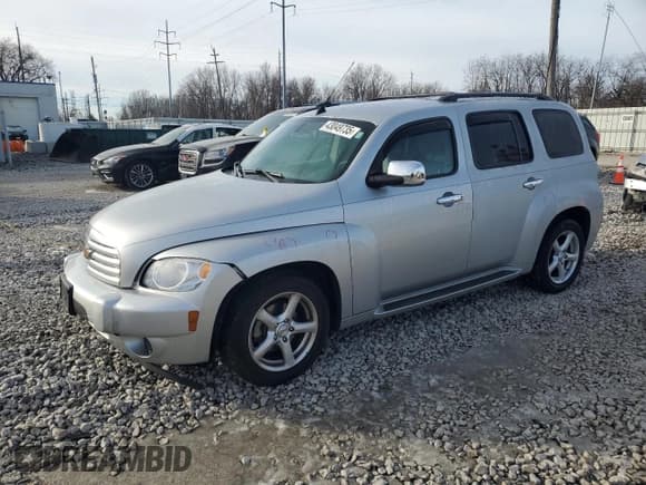 ✅ 2010 Chevrolet HHR 1LT • VIN: 3GNBABDB5AS554228 • Lot: 43049735. Listed on Copart with 94,085 mi. Free auction sales archive from the USA and detailed vehicle history report at DreamBid. Image 1.