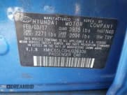 ✅ 2017 Hyundai Ioniq Blue • VIN: KMHC65LC0HU026306 • Lot: 41707234. Wystawiony na IAAI z przebiegiem 77 793 mil. Bezpłatny archiwum sprzedaży aukcyjnych z USA i szczegółowy raport historii pojazdu na DreamBid. Zdjęcie 9.