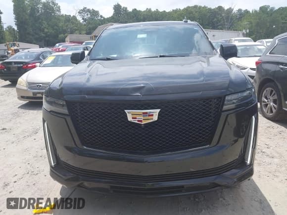 ✅ 2023 Cadillac Escalade 4WD Sport • VIN: 1GYS4EKL4PR415940 • Лот: 42782247. Опубликован ранее на IAAI с пробегом 48 681 миль. Бесплатный доступ к архиву аукционных продаж из США и подробный отчёт об истории автомобиля на DreamBid. Изображение 12.