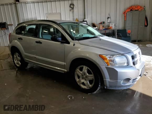 2007 Dodge Caliber SXT с VIN 1B3HB48B47D125856, выставлен на аукционе Copart как лот 76956114 с пробегом 147 160 миль миль и На запчасти • Non repairable. История ставок и продаж доступна на DreamBid. Изображение 4.