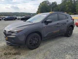 ✅ 2024 Subaru Crosstrek Wilderness • VIN: 4S4GUHU63R3762200 • Lot: 80322045. Wystawiony na Copart z przebiegiem 11 276 mil. Bezpłatny archiwum sprzedaży aukcyjnych z USA i szczegółowy raport historii pojazdu na DreamBid. Zdjęcie 1.