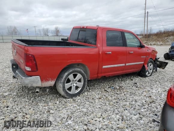 ✅ 2009 Dodge 1500 SLT • VIN: 1D3HV13T29J519663 • Lot: 47445555. Wystawiony na Copart z przebiegiem 225 549 mil. Bezpłatny archiwum sprzedaży aukcyjnych z USA i szczegółowy raport historii pojazdu na DreamBid. Zdjęcie 3.