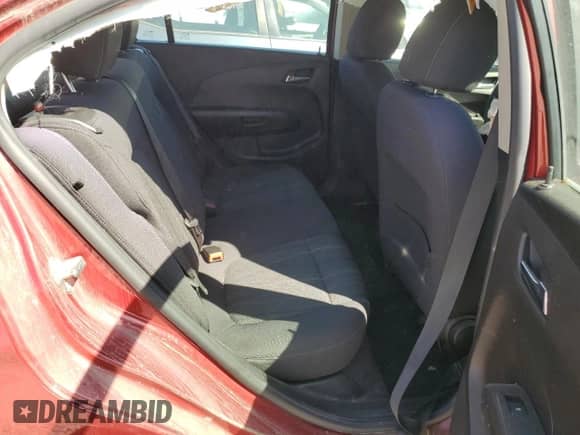 2012 Chevrolet Sonic LT с VIN 1G1JC5SB3C4216034, выставлен на аукционе Copart как лот 84113474 с пробегом 40 707 миль миль и Списание • Salvage title. История ставок и продаж доступна на DreamBid. Изображение 10.