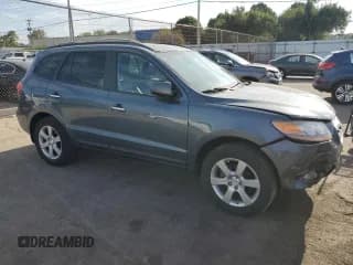 ✅ 2008 Hyundai Santa Fe SE • VIN: 5NMSH13EX8H227030 • Lot: 71400004. Listed on Copart with 162,196 mi. Free auction sales archive from the USA and detailed vehicle history report at DreamBid. Image 4.