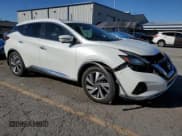 ✅ 2019 Nissan Murano S • VIN: 5N1AZ2MJ5KN140815 • Lot: 84917485. Listed on Copart with 67,160 mi. Free auction sales archive from the USA and detailed vehicle history report at DreamBid. Image 4.