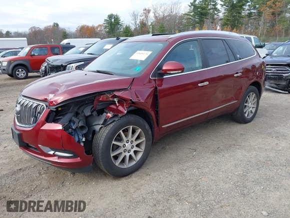 ✅ 2016 Buick Enclave Leather • VIN: 5GAKVBKD0GJ338445 • Лот: 43609274. Опубликован ранее на IAAI с пробегом 101 322 миль. Бесплатный доступ к архиву аукционных продаж из США и подробный отчёт об истории автомобиля на DreamBid. Изображение 20.