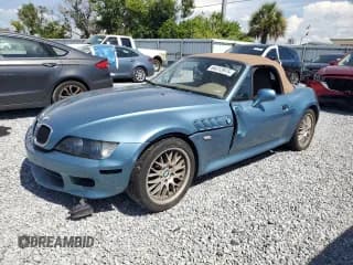 ✅ 2000 BMW Z3 • VIN: WBACH3346YLF72125 • Лот: 64313975. Опубликован ранее на Copart с пробегом 99 087 миль. Бесплатный доступ к архиву аукционных продаж из США и подробный отчёт об истории автомобиля на DreamBid. Изображение 1.