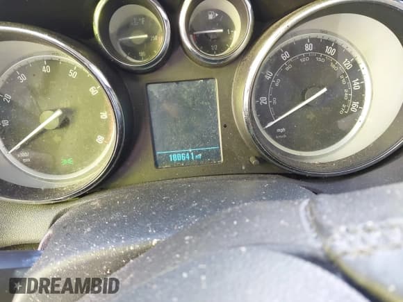 ✅ 2017 Buick Verano Sport Touring • VIN: 1G4PR5SK2H4104991 • Lot: 43166379. Listed on IAAI with 180,641 mi. Free auction sales archive from the USA and detailed vehicle history report at DreamBid. Image 7.