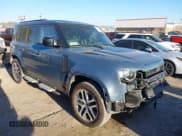 ✅ 2023 Land Rover Defender X-Dynamic SE • VIN: SALE27EU3P2192185 • Lot: 43479450. Listed on IAAI with 41,003 mi. Free auction sales archive from the USA and detailed vehicle history report at DreamBid. Image 1.