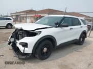 ✅ 2020 Ford Police Interceptor Utility • VIN: 1FM5K8AB3LGA55418 • Lot: 42381056. Wystawiony na IAAI z przebiegiem 89 076 mil. Bezpłatny archiwum sprzedaży aukcyjnych z USA i szczegółowy raport historii pojazdu na DreamBid. Zdjęcie 18.