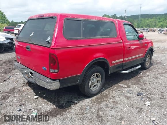 ✅ 1997 Ford F-150 • VIN: 1FTDF1768VNB06836 • Lot: 42114620. Listed on IAAI with 171,976 mi. Free auction sales archive from the USA and detailed vehicle history report at DreamBid. Image 4.