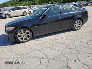 ✅ 2008 BMW 3 Series 335i • VIN: WBAVB775X8NM05305 • Lot: 55230935. Listed on Copart with 128,906 mi. Free auction sales archive from the USA and detailed vehicle history report at DreamBid. Image 1.