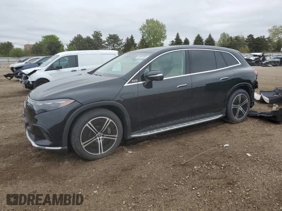 ✅ 2023 Mercedes-Benz EQS 450 • VIN: 4JGDM2EB1PA006658 • Lot: 54895365. Listed on Copart with 20,958 mi. Free auction sales archive from the USA and detailed vehicle history report at DreamBid. Image 1.