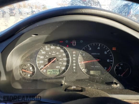 ✅ 2003 Subaru Legacy Outback • VIN: 4S3BH895337650998 • Lot: 79618334. Listed on Copart with 243,267 mi. Free auction sales archive from the USA and detailed vehicle history report at DreamBid. Image 9.