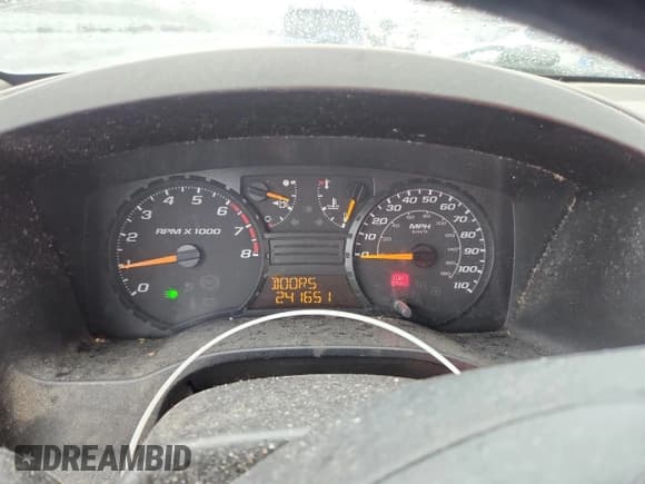 ✅ 2005 Chevrolet Colorado Z85 • VIN: 1GCCS148658292176 • Lot: 90249925. Listed on Copart with 241,651 mi. Free auction sales archive from the USA and detailed vehicle history report at DreamBid. Image 9.