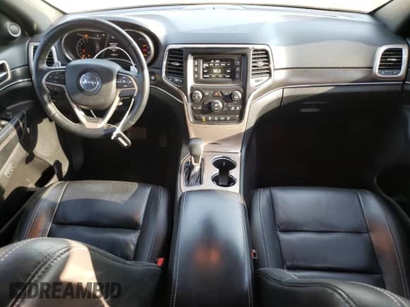 2017 Jeep Grand Cherokee Limited with VIN 1C4RJFBGXHC726623, listed as a Copart auction lot 81374745 with 119,955 mi miles and Salvage title. Bid and sale history available at DreamBid. Image 8.