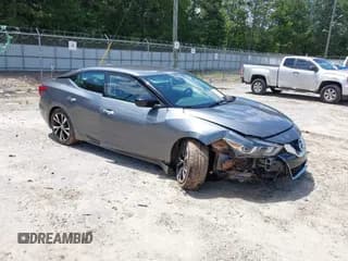 ✅ 2017 Nissan Maxima SL • VIN: 1N4AA6AP9HC456434 • Lot: 42978040. Listed on IAAI with 30,311 mi. Free auction sales archive from the USA and detailed vehicle history report at DreamBid. Image 1.