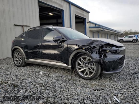 ✅ 2023 Genesis GV60 Advanced • VIN: KMUKCDTC9PU014539 • Лот: 81962093. Опубликован ранее на Copart с пробегом 6 473 миль. Бесплатный доступ к архиву аукционных продаж из США и подробный отчёт об истории автомобиля на DreamBid. Изображение 4.