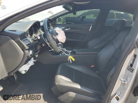 ✅ 2015 Mercedes-Benz CLS 63 S AMG • VIN: WDDLJ7GB0FA146594 • Lot: 64604835. Listed on Copart with 33,376 mi. Free auction sales archive from the USA and detailed vehicle history report at DreamBid. Image 7.