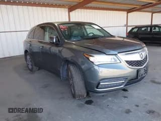 ✅ 2015 Acura MDX Technology • VIN: 5FRYD4H47FB007381 • Lot: 43141848. Listed on IAAI with 98,739 mi. Free auction sales archive from the USA and detailed vehicle history report at DreamBid. Image 1.