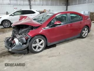 ✅ 2012 Chevrolet Volt • VIN: 1G1RB6E49CU125939 • Lot: 68687304. Wystawiony na Copart z przebiegiem 164 191 mil. Bezpłatny archiwum sprzedaży aukcyjnych z USA i szczegółowy raport historii pojazdu na DreamBid. Zdjęcie 1.