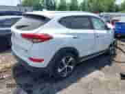 2017 Hyundai Tucson Night Edition with VIN KM8J3CA23HU273348, listed as a IAAI auction lot 42580740 with Not provided miles and . Bid and sale history available at DreamBid. Image 4.