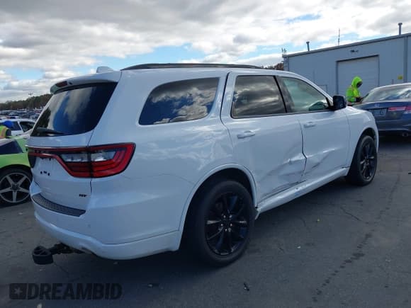 ✅ 2017 Dodge Durango GT • VIN: 1C4RDJDG2HC737610 • Lot: 43581299. Wystawiony na IAAI z przebiegiem 145 718 mil. Bezpłatny archiwum sprzedaży aukcyjnych z USA i szczegółowy raport historii pojazdu na DreamBid. Zdjęcie 4.