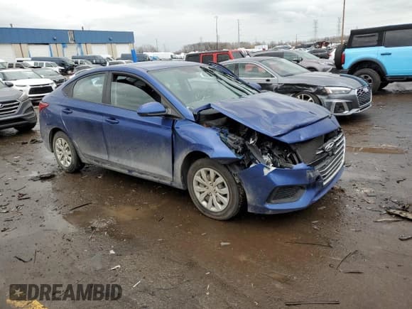 ✅ 2020 Hyundai Accent SE • VIN: 3KPC24A68LE108458 • Лот: 48017955. Опубликован ранее на Copart с пробегом 114 373 миль. Бесплатный доступ к архиву аукционных продаж из США и подробный отчёт об истории автомобиля на DreamBid. Изображение 4.