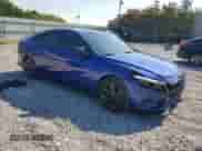 2023 Hyundai Elantra SEL с VIN KMHLM4AG6PU453333, выставлен на аукционе Copart как лот 69050355 с пробегом 32 898 миль миль и Списание • Salvage title. История ставок и продаж доступна на DreamBid. Изображение 4.