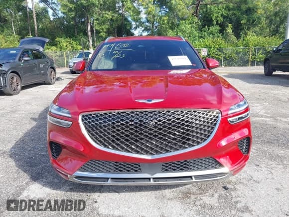 ✅ 2023 Genesis GV70 2.5T • VIN: KMUMADTB0PU136812 • Лот: 43545939. Опубликован ранее на IAAI с пробегом 26 721 миль. Бесплатный доступ к архиву аукционных продаж из США и подробный отчёт об истории автомобиля на DreamBid. Изображение 12.