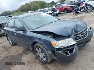 ✅ 2010 Hyundai Sonata GLS • VIN: 5NPET4ACXAH645790 • Lot: 43262095. Listed on IAAI with 206,063 mi. Free auction sales archive from the USA and detailed vehicle history report at DreamBid. Image 1.