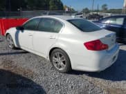 ✅ 2012 Infiniti G25 Journey • VIN: JN1DV6AP1CM700806 • Lot: 43465819. Listed on IAAI with 167,015 mi. Free auction sales archive from the USA and detailed vehicle history report at DreamBid. Image 3.