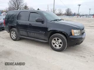 ✅ 2008 Chevrolet Tahoe Police • VIN: 1GNEC030X8R246979 • Lot: 41714414. Listed on IAAI with 209,942 mi. Free auction sales archive from the USA and detailed vehicle history report at DreamBid. Image 1.