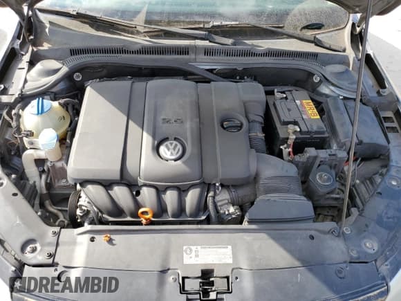 ✅ 2011 Volkswagen Jetta SE • VIN: 3VWDZ7AJ9BM368178 • Lot: 55215095. Listed on Copart with 265,400 mi. Free auction sales archive from the USA and detailed vehicle history report at DreamBid. Image 11.