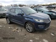 ✅ 2017 Lincoln MKC Select • VIN: 5LMCJ2D93HUL07660 • Lot: 90562015. Listed on Copart with 128,485 mi. Free auction sales archive from the USA and detailed vehicle history report at DreamBid. Image 4.