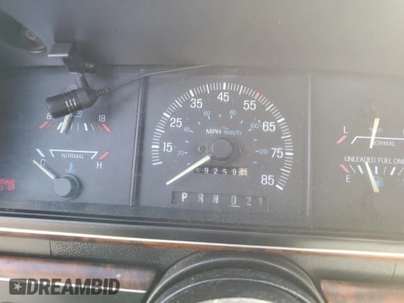 ✅ 1989 Ford F-150 • VIN: 1FTEF14H0KKA14224 • Лот: 48023255. Опубликован ранее на Copart с пробегом 59 259 миль. Бесплатный доступ к архиву аукционных продаж из США и подробный отчёт об истории автомобиля на DreamBid. Изображение 9.