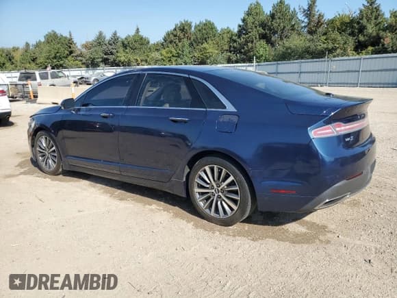✅ 2017 Lincoln MKZ Select • VIN: 3LN6L5D90HR664927 • Lot: 80736175. Listed on Copart with 98,376 mi. Free auction sales archive from the USA and detailed vehicle history report at DreamBid. Image 2.