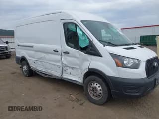 ✅ 2023 Ford Transit Cargo • VIN: 1FTBR2C84PKB34536 • Lot: 42928722. Wystawiony na IAAI z przebiegiem 28 962 mil. Bezpłatny archiwum sprzedaży aukcyjnych z USA i szczegółowy raport historii pojazdu na DreamBid. Zdjęcie 1.